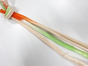 未使用品　正絹　手組帯締め
